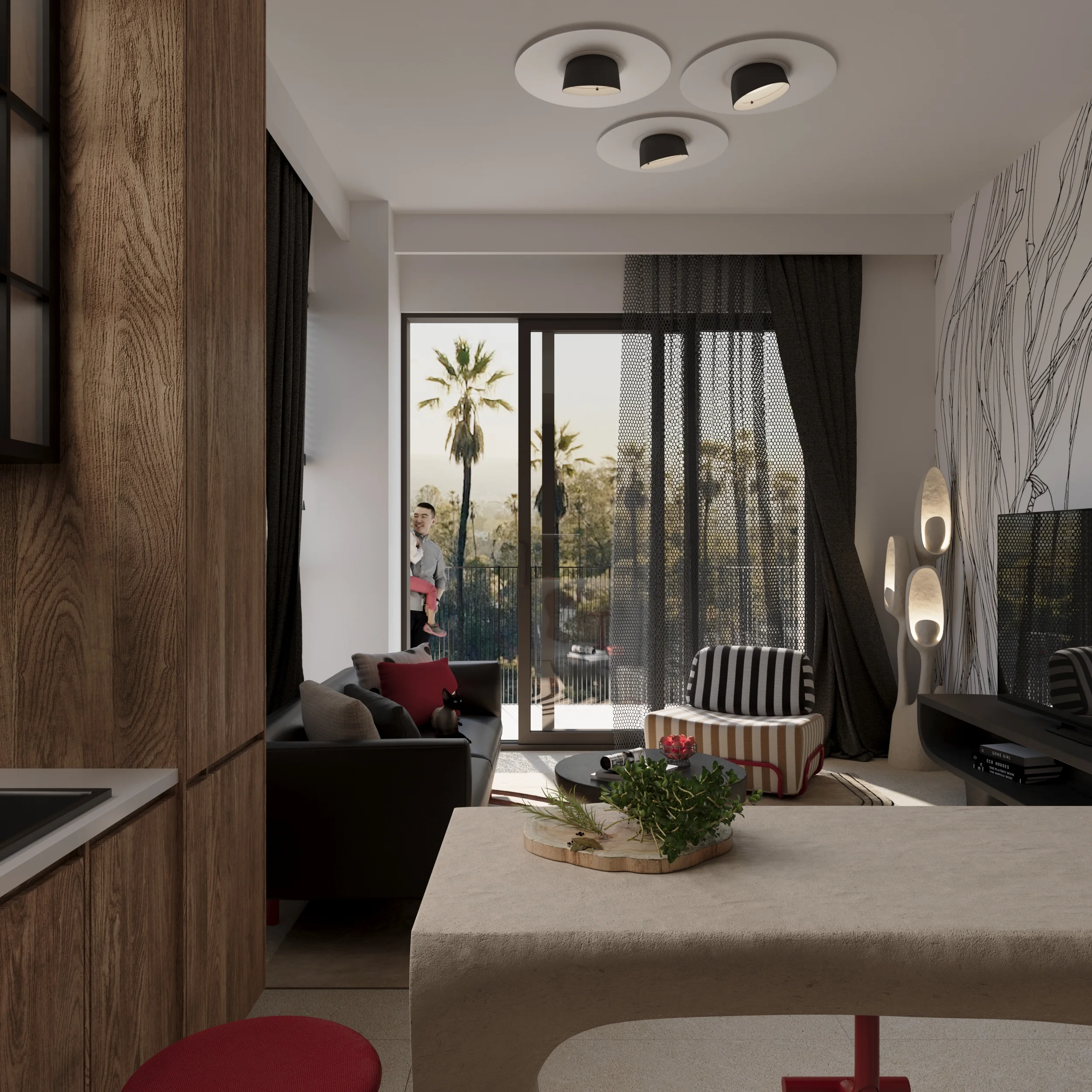 Mangrove Creek Harbour Dubai bedroom